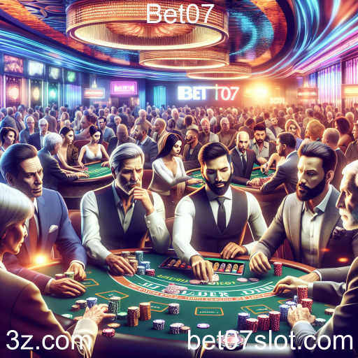 Descubra os Jogos Ao Vivo na Bet07