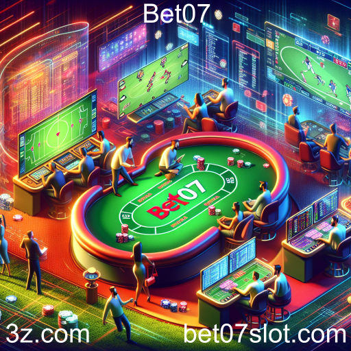 Jogos Virtuais: A Nova Fronteira das Apostas Online na Bet07